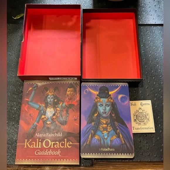 Kali Oracle box set - Ferocious Grace & Supreme Protection - Alana Fairchild - Picture 7 of 10